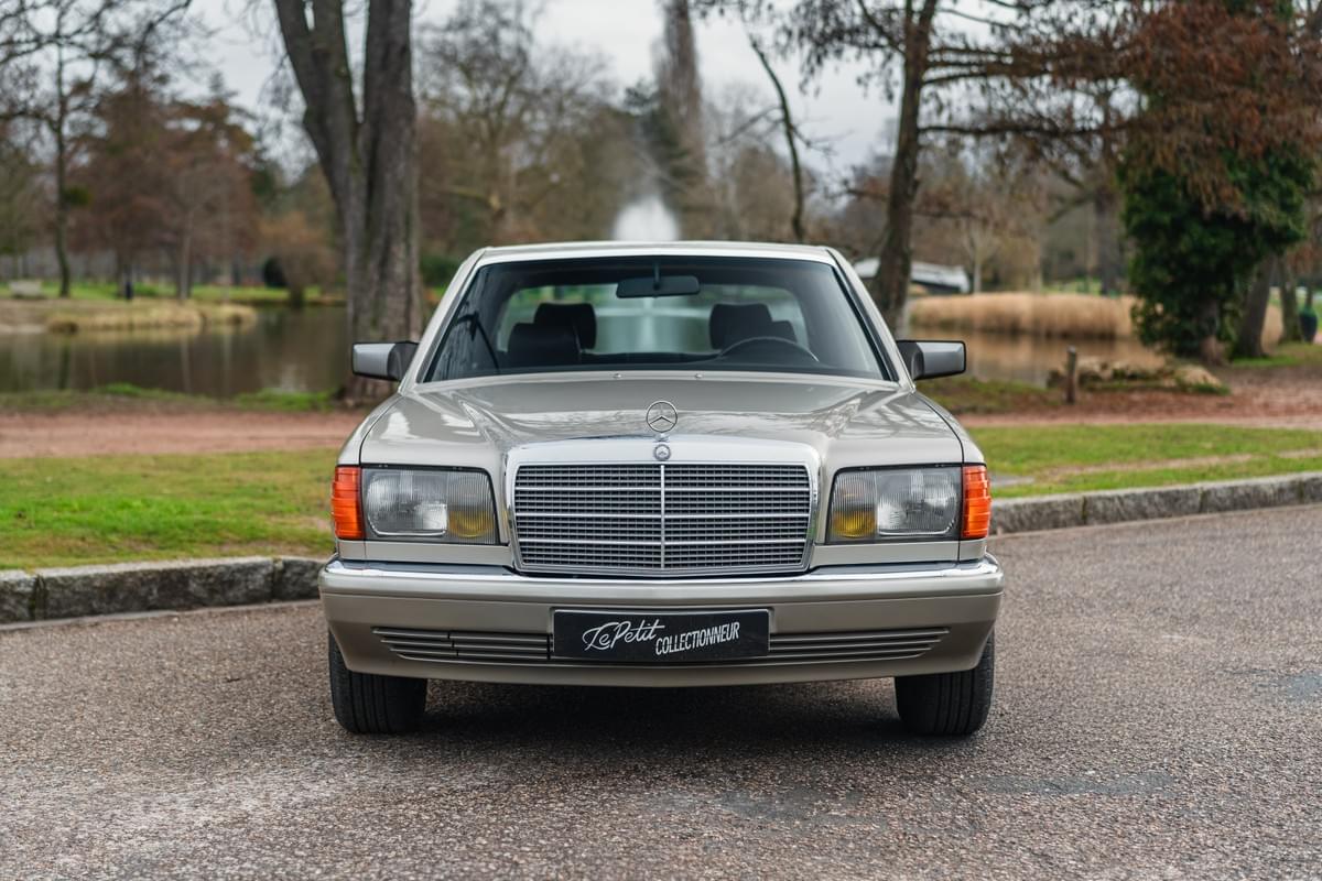 Mercedes 420 SEL - 1986
