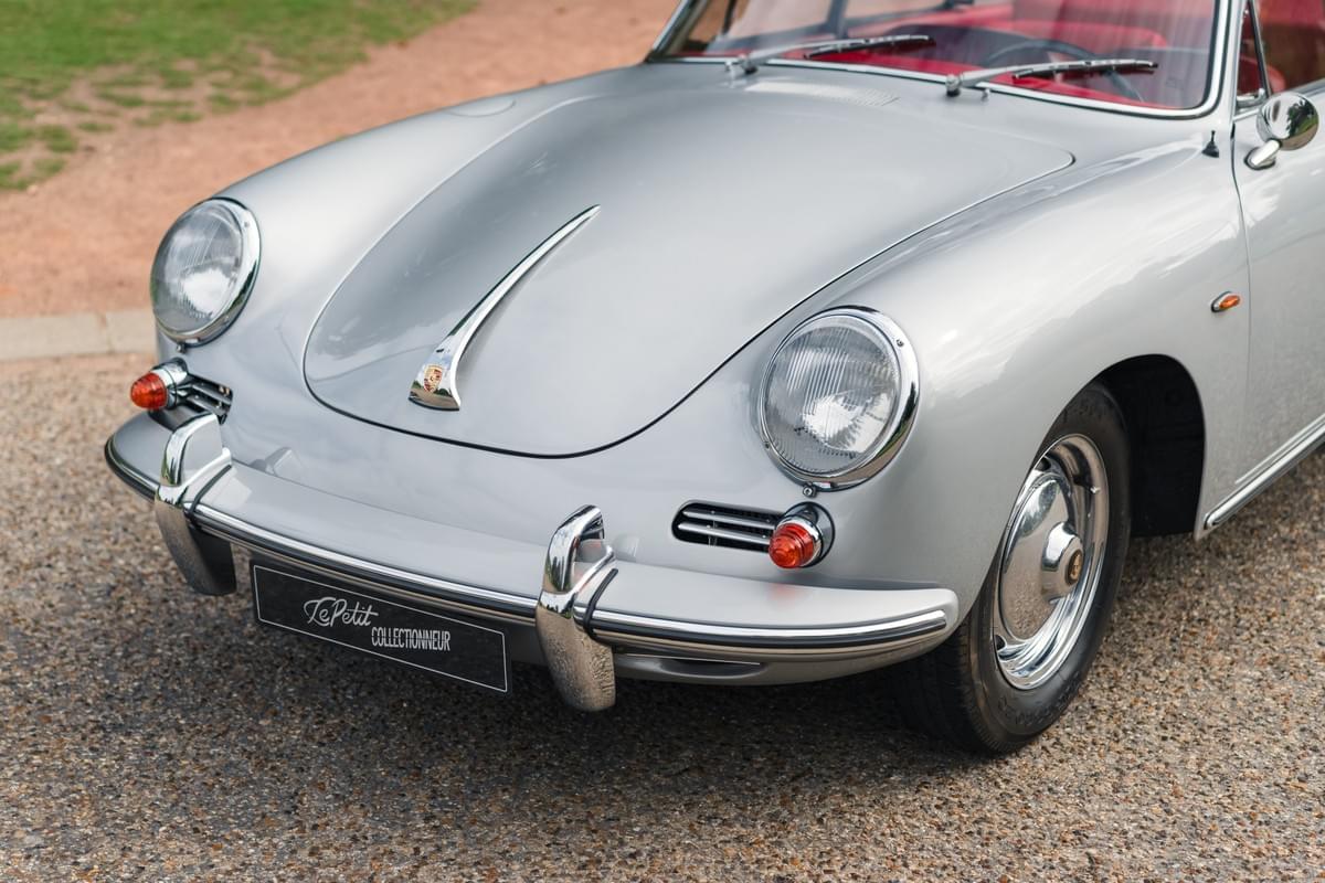 Porsche 356B - 1962