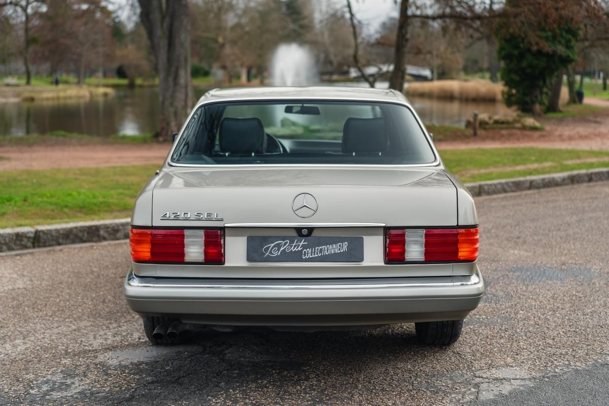 Mercedes 420 SEL - 1986