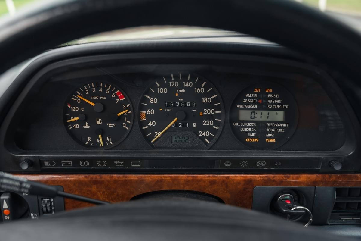 Mercedes 420 SEL - 1986