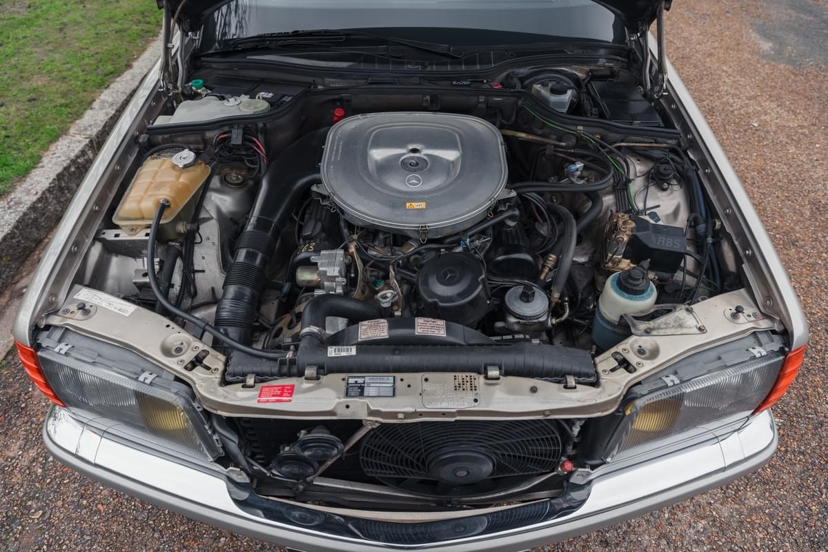 Mercedes 420 SEL - 1986