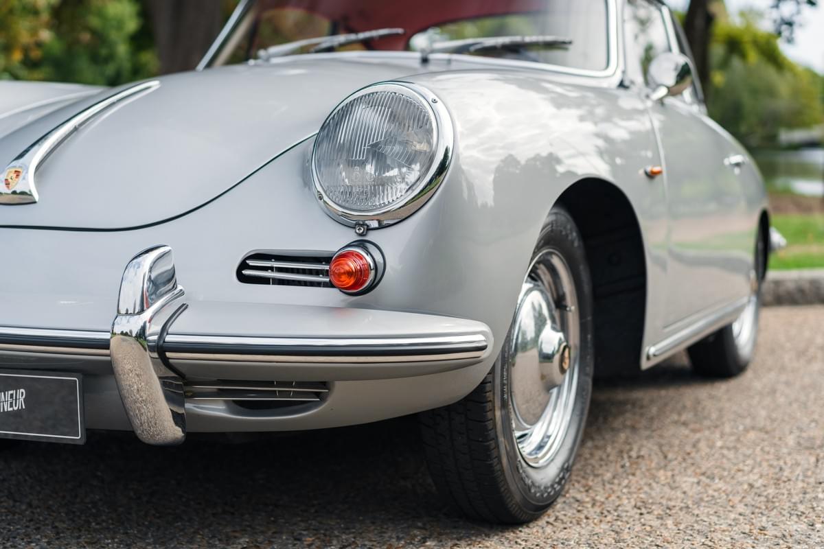 Porsche 356B - 1962