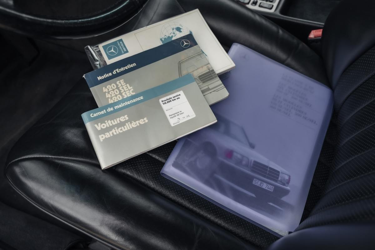 Mercedes 420 SEL - 1986