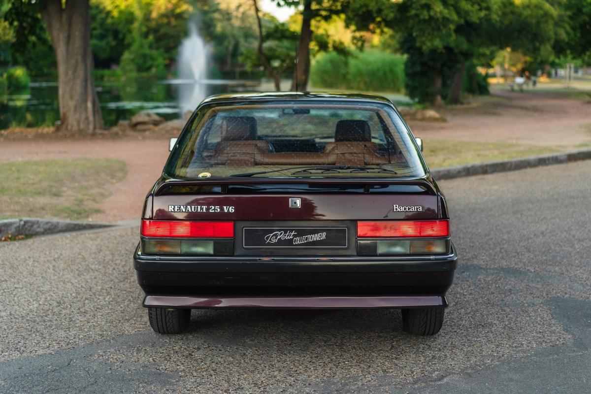 Renautl R25 Baccara V6 - 1989