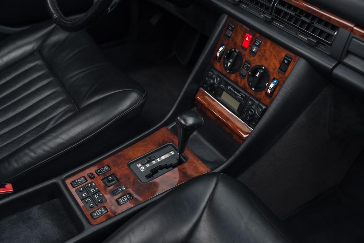 Mercedes 420 SEL - 1986