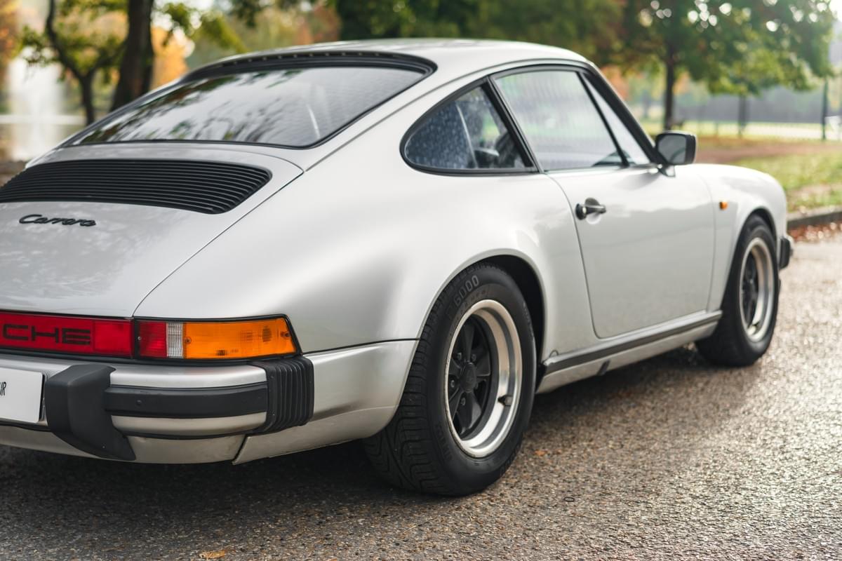 Porsche 911 Carrera 3,2 - 1986