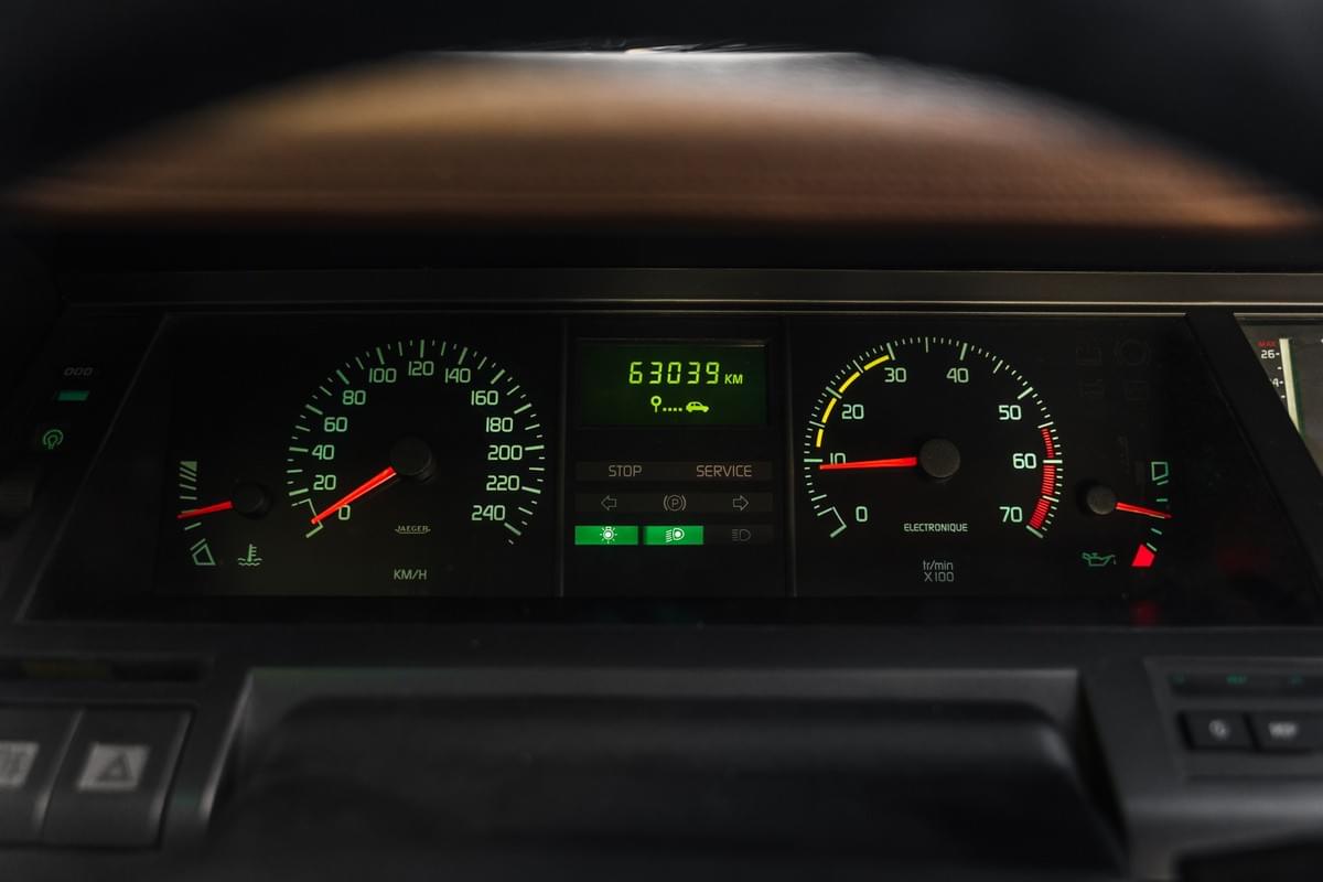 Renautl R25 Baccara V6 - 1989