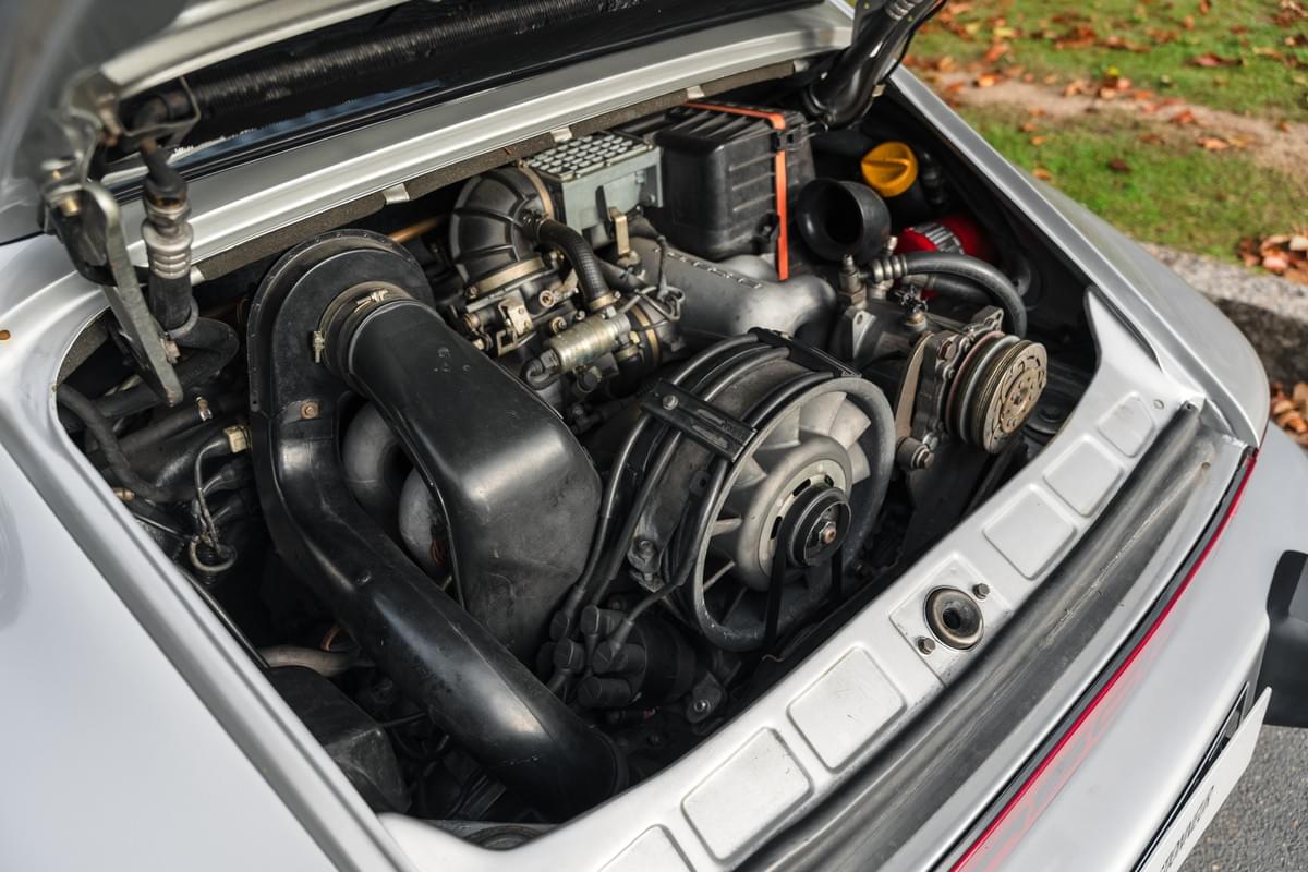 Porsche 911 Carrera 3,2 - 1986