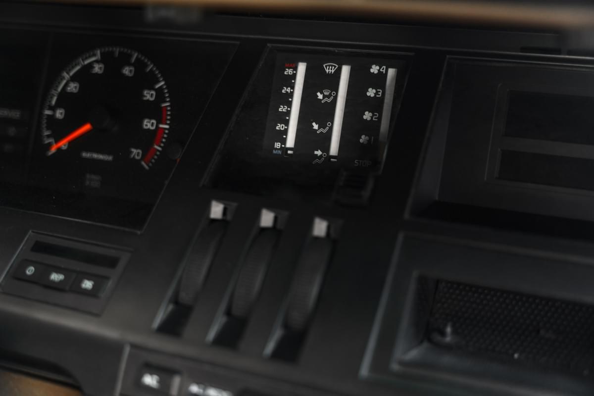 Renautl R25 Baccara V6 - 1989