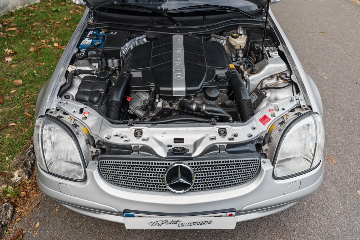Mercedes SLK 320 - 2001 