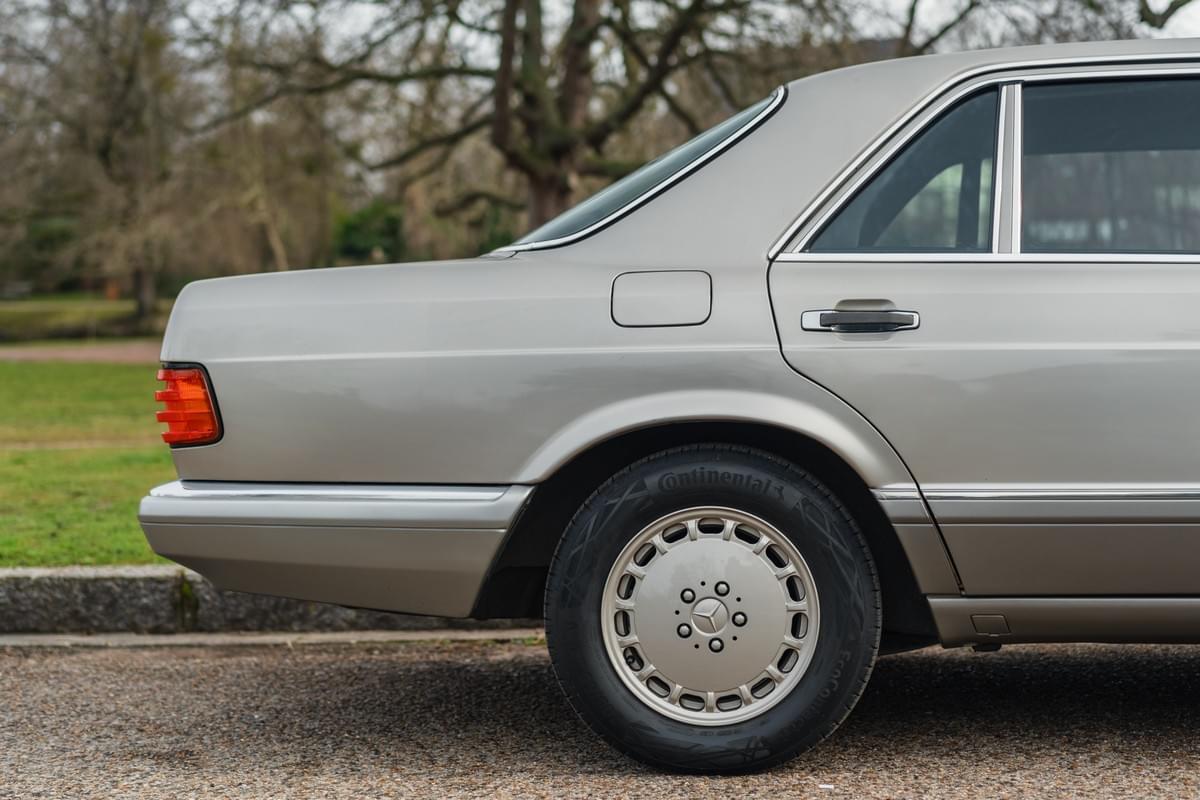 Mercedes 420 SEL - 1986