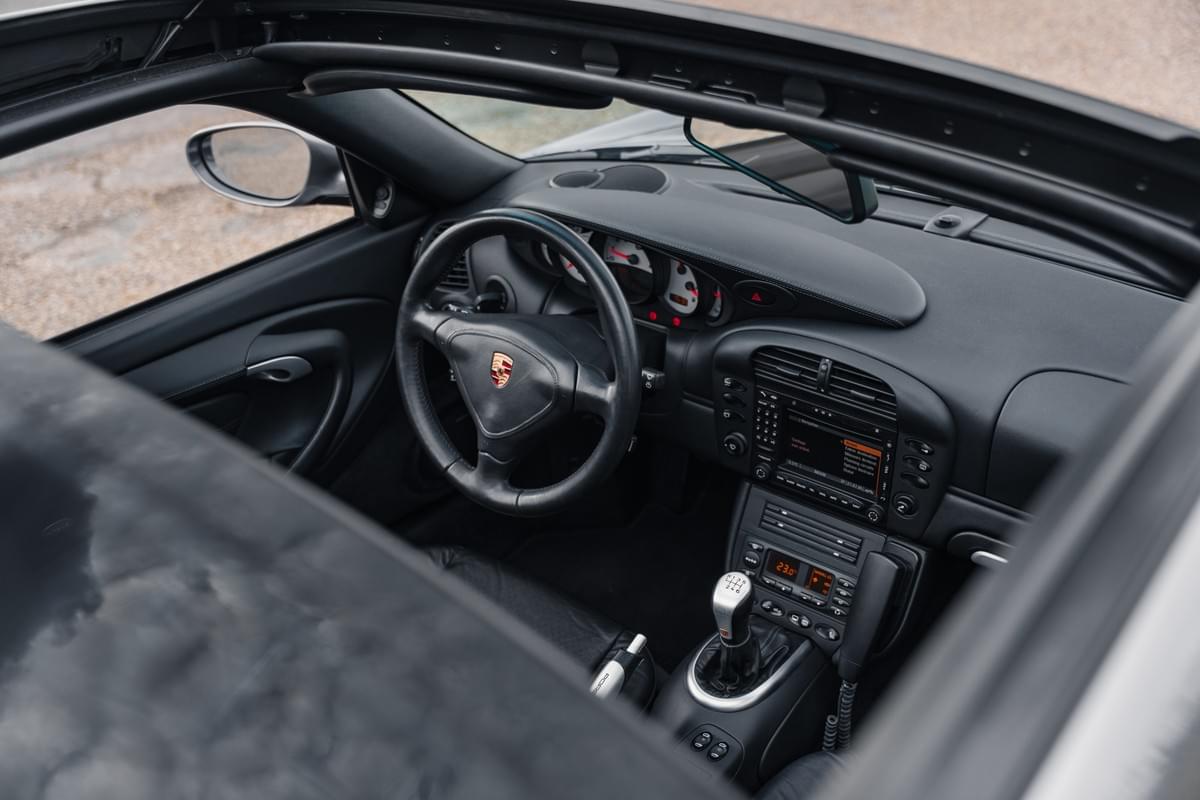 Porsche 911 Targa 996 X51