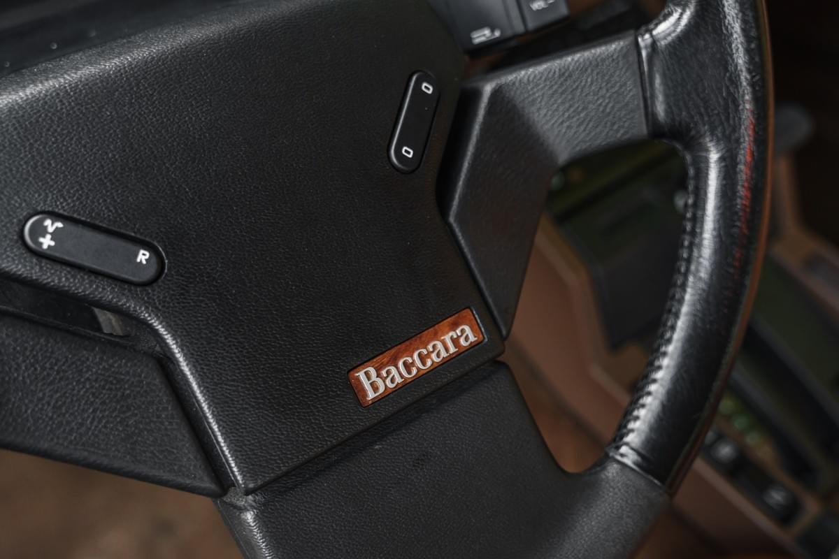 Renautl R25 Baccara V6 - 1989