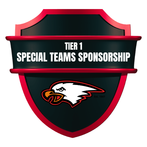 Innisfail Eagles Level One Special Teams Partnership Icon