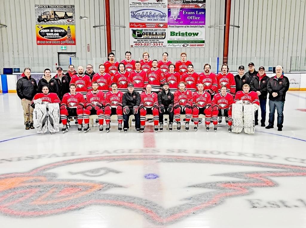 2026 Innisfail Eagles Team Photo