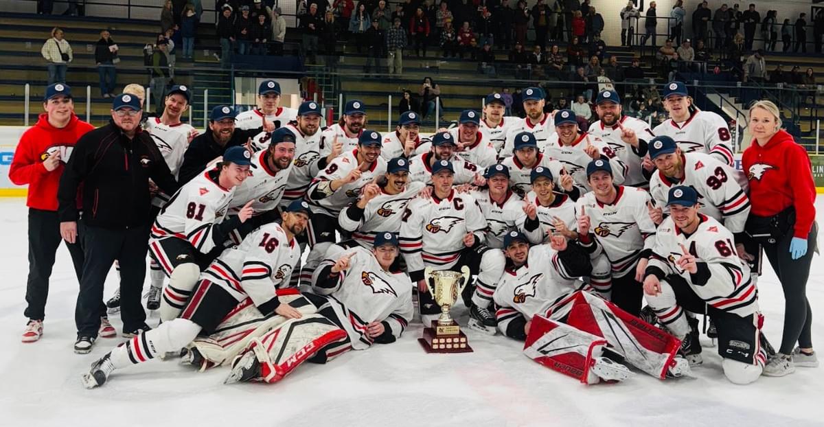 Team photo with Vanberg Cup