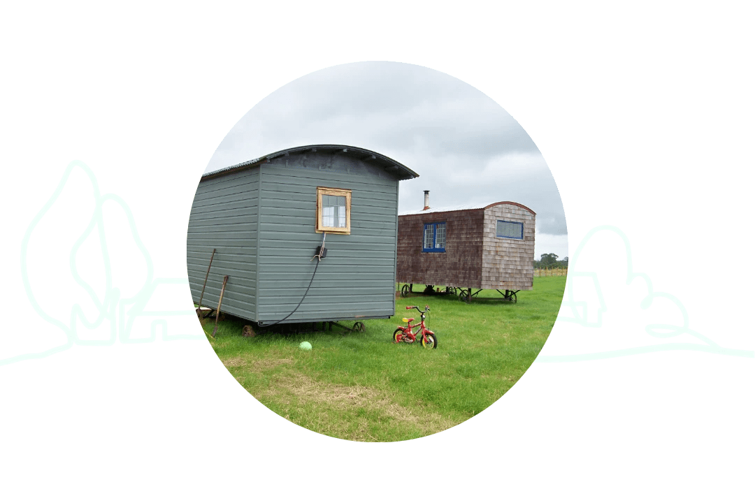 Cote Hill Farmstay Sheperd Huts