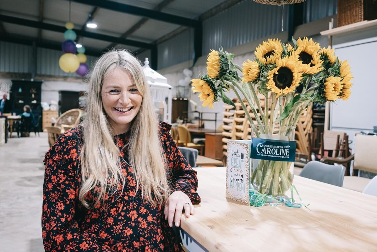 Leicestershire farm launches vintage furniture showroom...