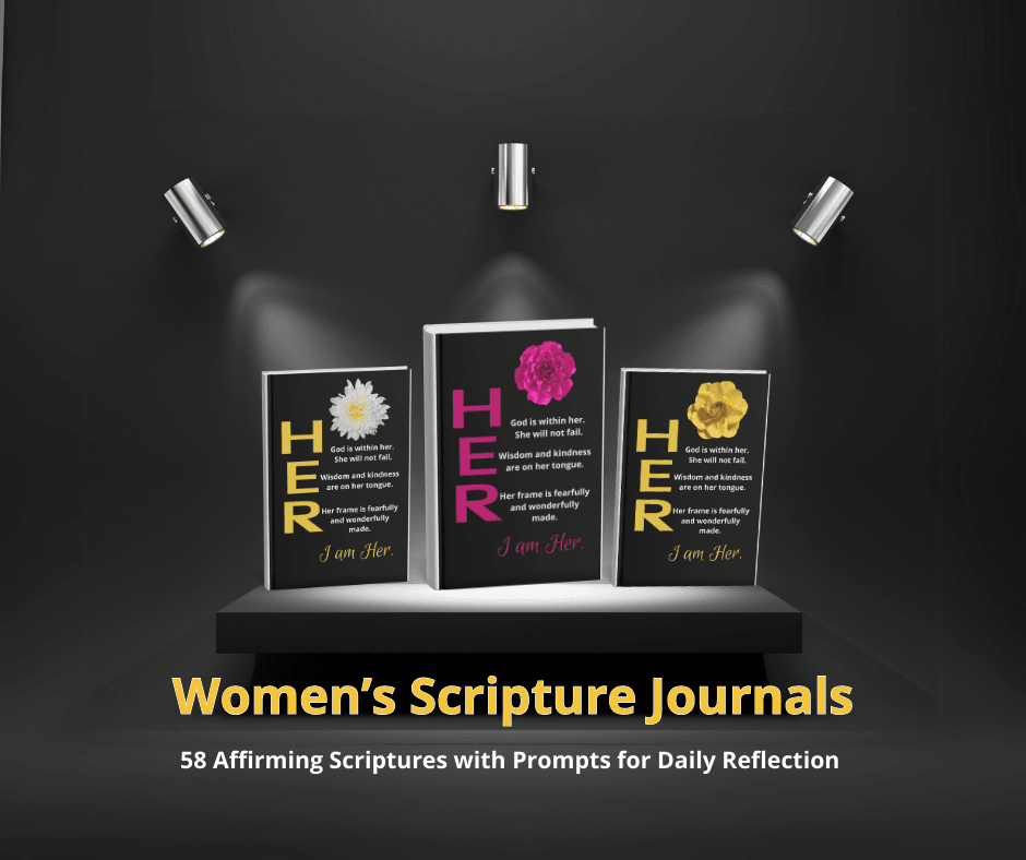 HER Scripture Journal for Women Pink