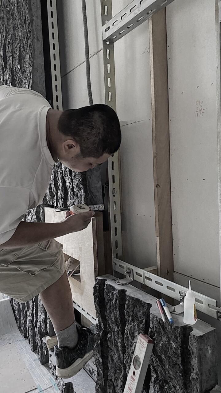 A beautiful wedding invitation with RSVP details.