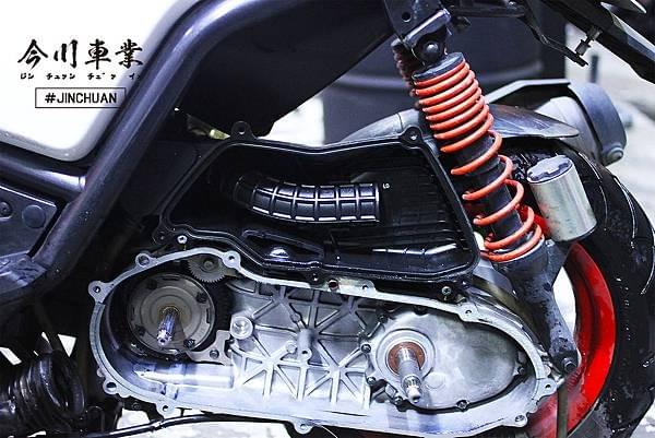 普利、離心力、傳動、勁戰、改裝、BWS、變速、TCN、炸彈鯊魚、滑塊、傳動、壓板