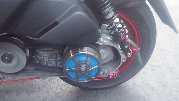 改裝、傳動、BWS、勁戰、普利、壓板、滑塊、離心力、變速、離合器、咬合、碗公、RACING、炸彈鯊魚、鐵開、鋁開、離合器外蓋