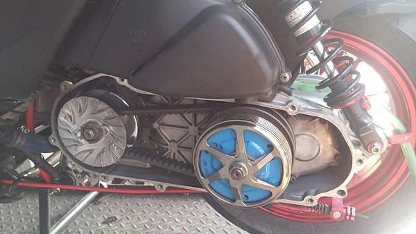 改裝、傳動、BWS、勁戰、普利、壓板、滑塊、離心力、變速、離合器、咬合、碗公、RACING、炸彈鯊魚、鐵開、鋁開、離合器外蓋