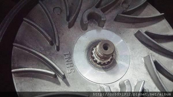 珠子、滑塊、傳動、壓板、旋轉、變速、離心力、普利、勁戰、BWS、TCN、炸彈鯊魚、改裝傳動