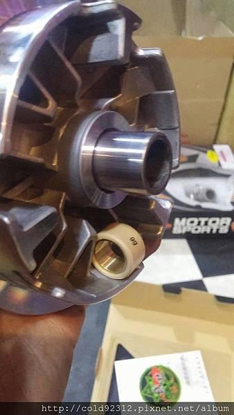 珠子、滑塊、傳動、壓板、旋轉、變速、離心力、普利、勁戰、BWS、TCN、炸彈鯊魚、改裝傳動