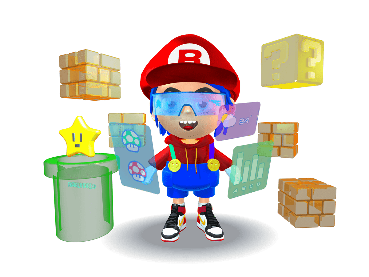 Raku S Site 楽 マリオ 個人作品ポートフォリオ