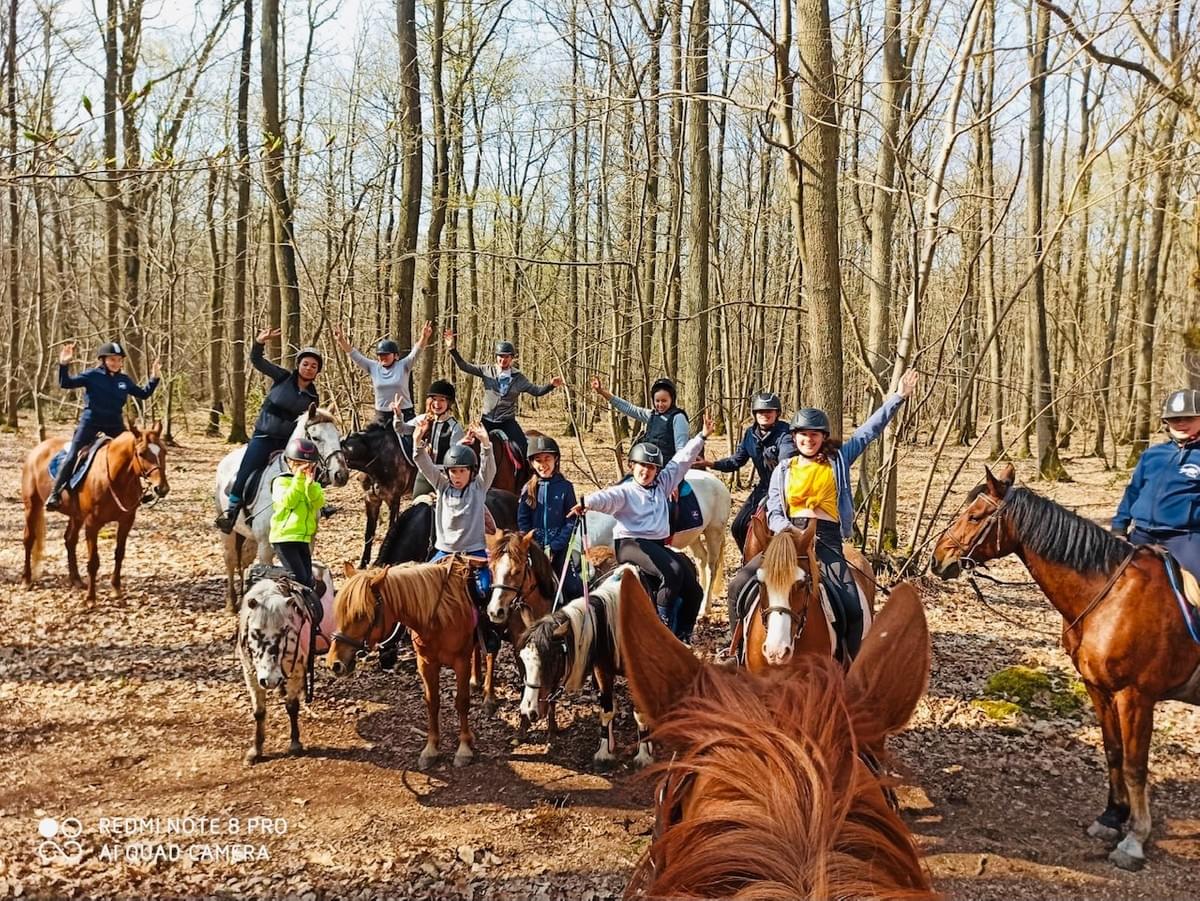 Pony Games au centre equestre d'Orgeval