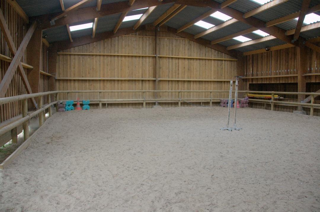 Manège poney-club l'Ecurie Grandpierre Orgeval