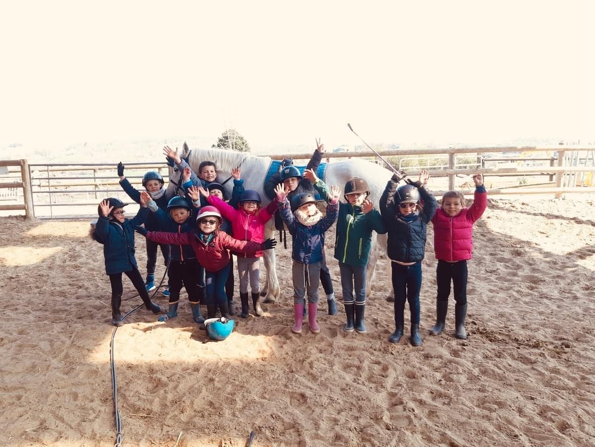 Pony Games au centre equestre d'Orgeval