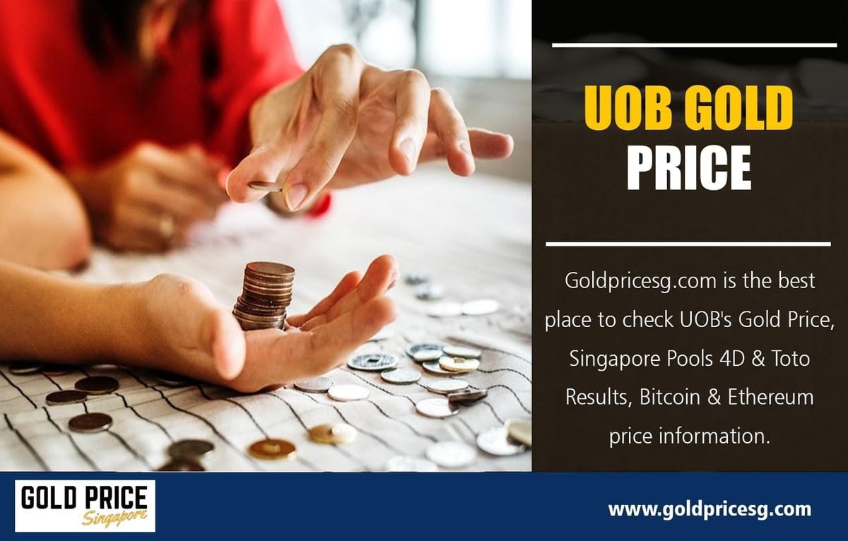 UOB Gold price on Strikingly