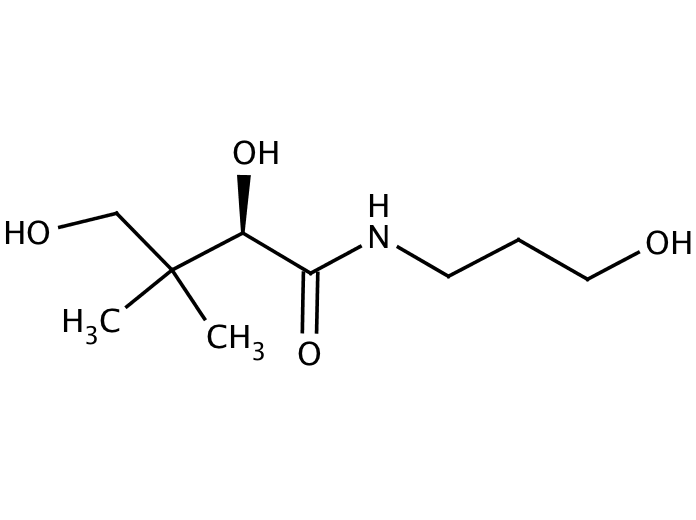 ChemSourcePro Chemical Structure for D-Panthenol (81-13-0)