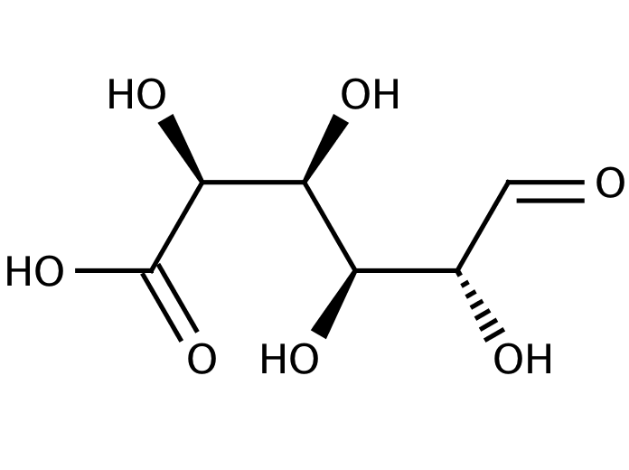 ChemSourcePro Chemical Structure for D-Glucuronic acid (GlcA) (6556-12-3)