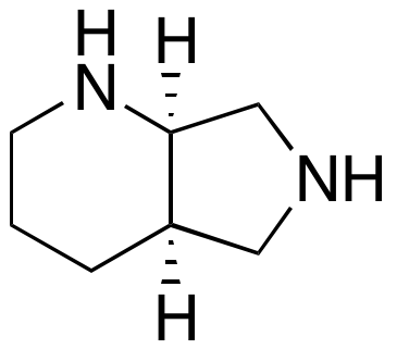 ChemSourcePro Chemical Structure for (S,S)-2,8-Diazabicyclo[4.3.0]nonane (151213-42-2)