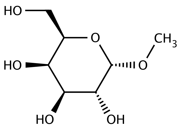 ChemSourcePro Chemical Structure for Methyl α-D-galactopyranoside (3396-99-4)