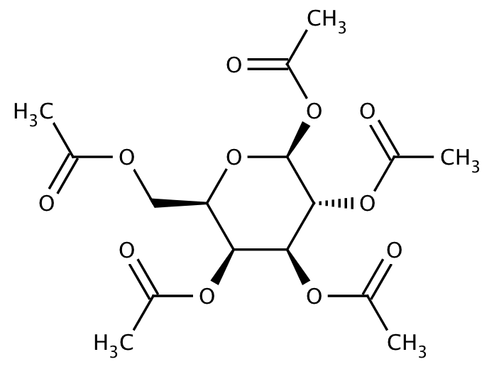 ChemSourcePro Chemical Structure for β-D-Galactose pentaacetate (4163-60-4)