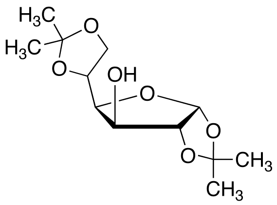 ChemSourcePro Chemical Structure for Diacetone glucose (582-52-5)
