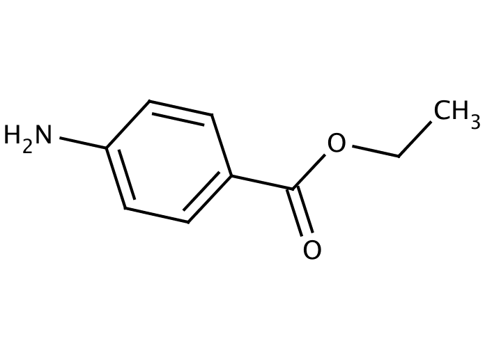 ChemSourcePro Chemical Structure for Benzocaine (94-09-7)