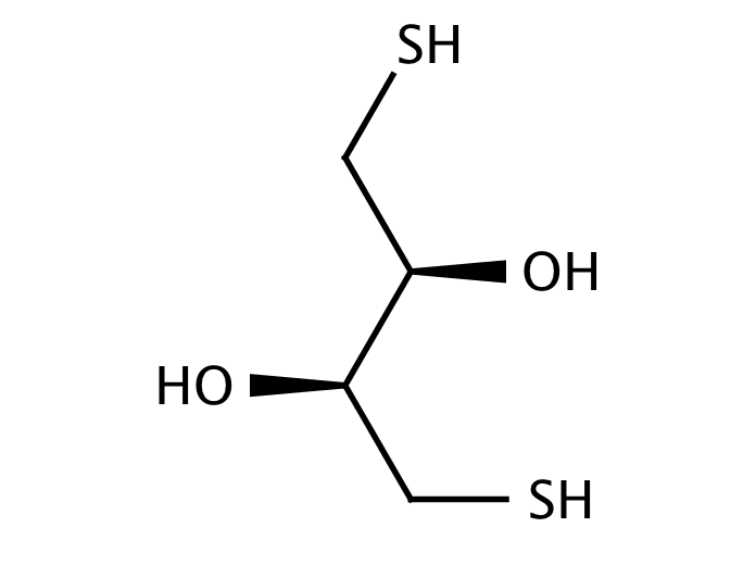 ChemSourcePro Chemical Structure for DL-Dithiothreitol (DTT) (3483-12-3)