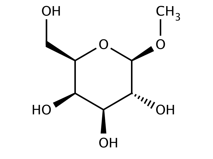 ChemSourcePro Chemical Structure for Methyl β-D-galactopyranoside (1824-94-8)