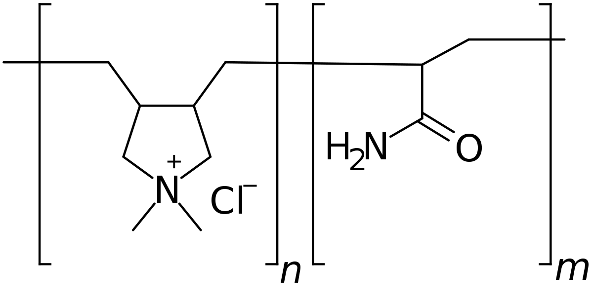 ChemSourcePro Chemical Structure for Polyquaternium-7 (108464-53-5)