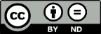 Creative Commons for Attribution, No Derivatives