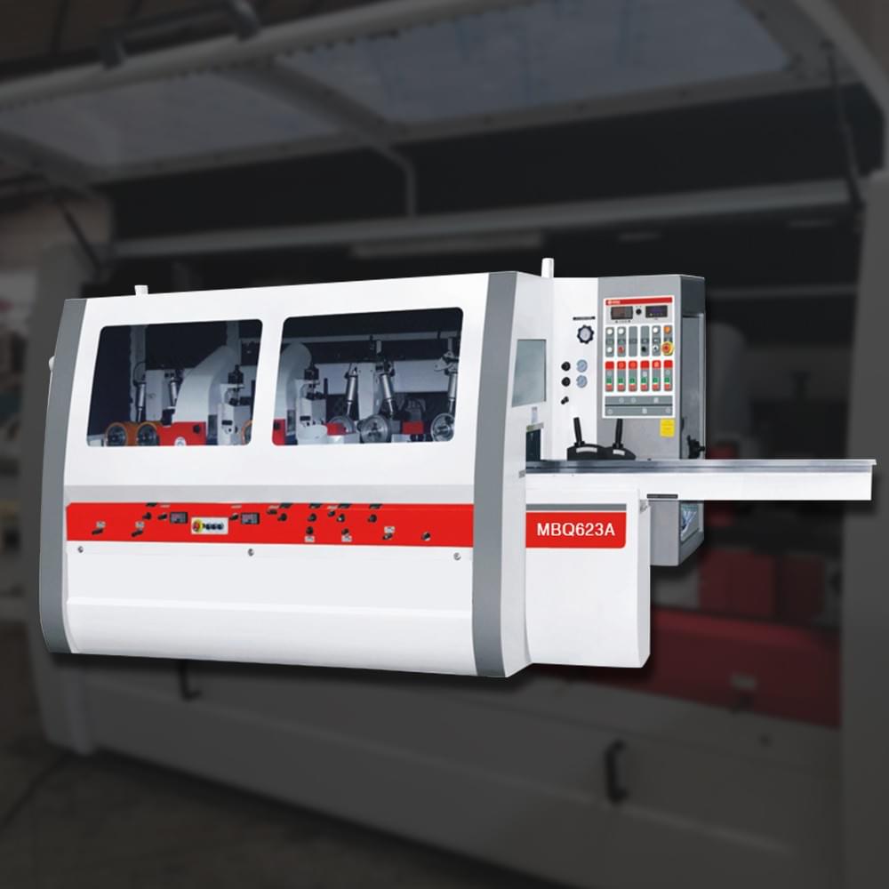 FOUR-SIDES MOULDER