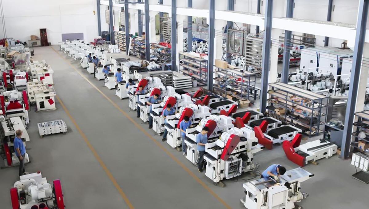 double sides moulder factory