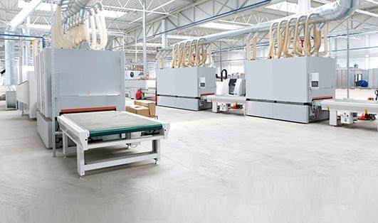 woodworking machine workshop