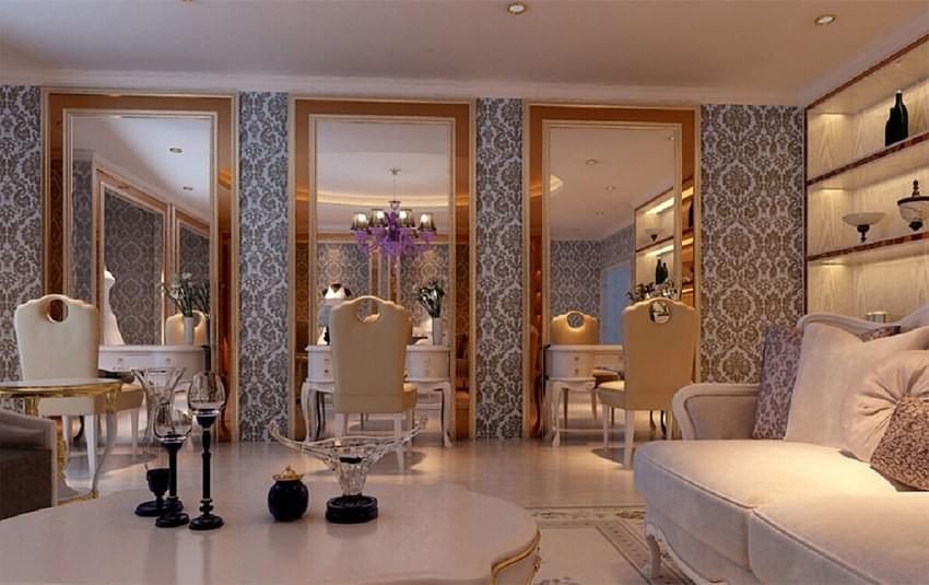 How to Create a Cohesive& Unified Salon Interior Design...