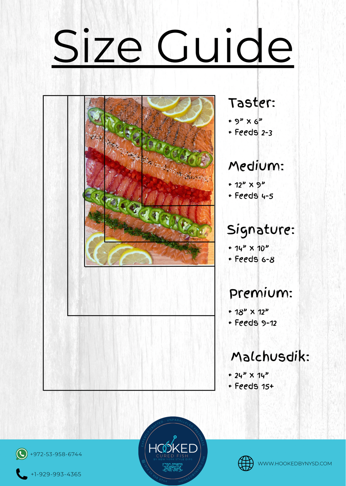 Salmon Taster Board